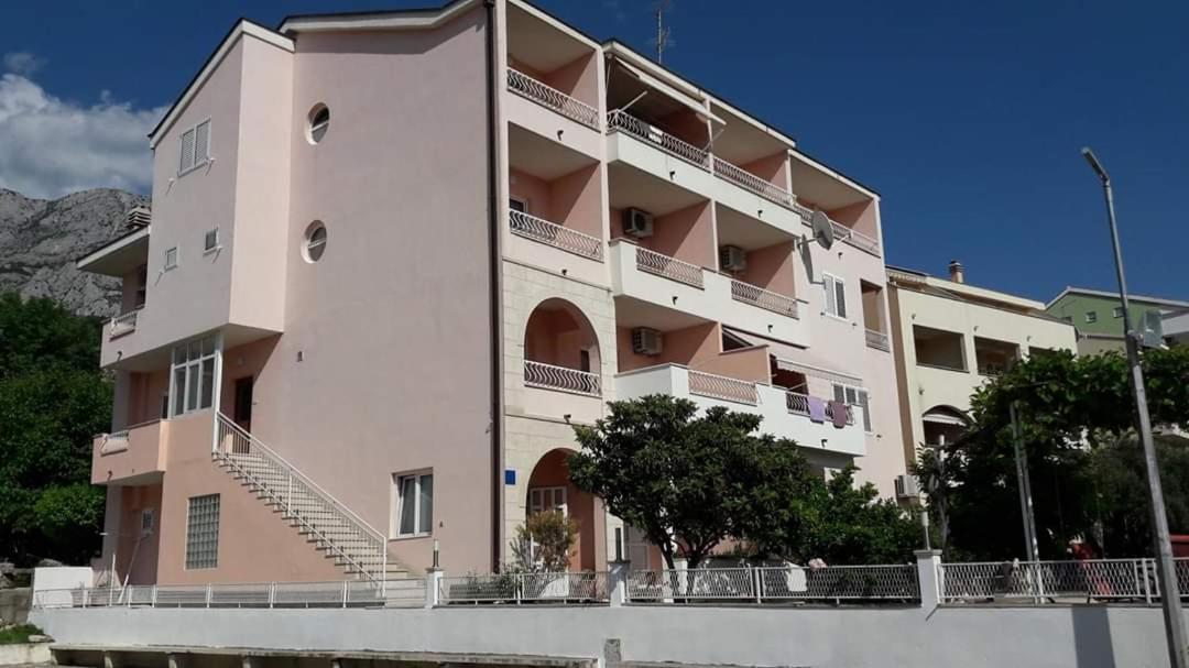 Apartmán Katrin 101 Tučepi Exteriér fotografie